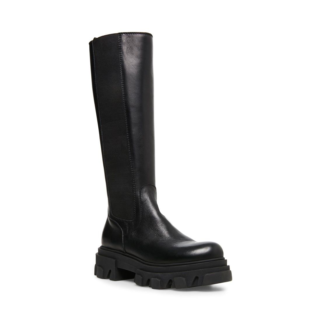WAYDE BLACK LEATHER - SM REBOOTED sold by Steve Madden product image thumbnail 2