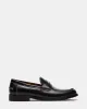NATAN BLACK LEATHER sold by Steve Madden