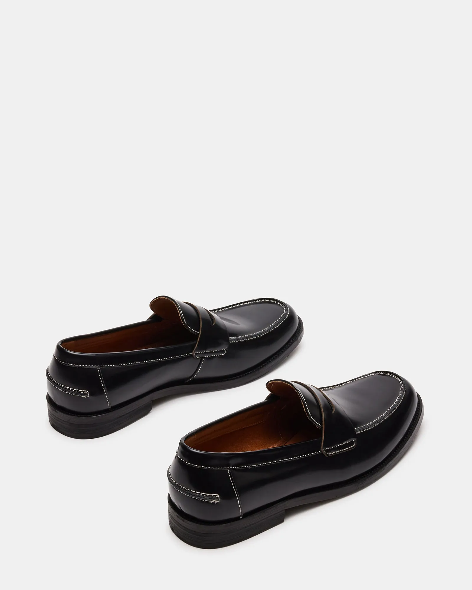 NATAN BLACK LEATHER sold by Steve Madden product image thumbnail 5