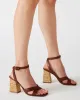 RENLEY BROWN LEATHER sold by Steve Madden