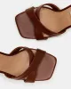 RENLEY BROWN LEATHER sold by Steve Madden