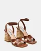 RENLEY BROWN LEATHER sold by Steve Madden