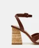 RENLEY BROWN LEATHER sold by Steve Madden