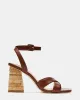 RENLEY BROWN LEATHER sold by Steve Madden