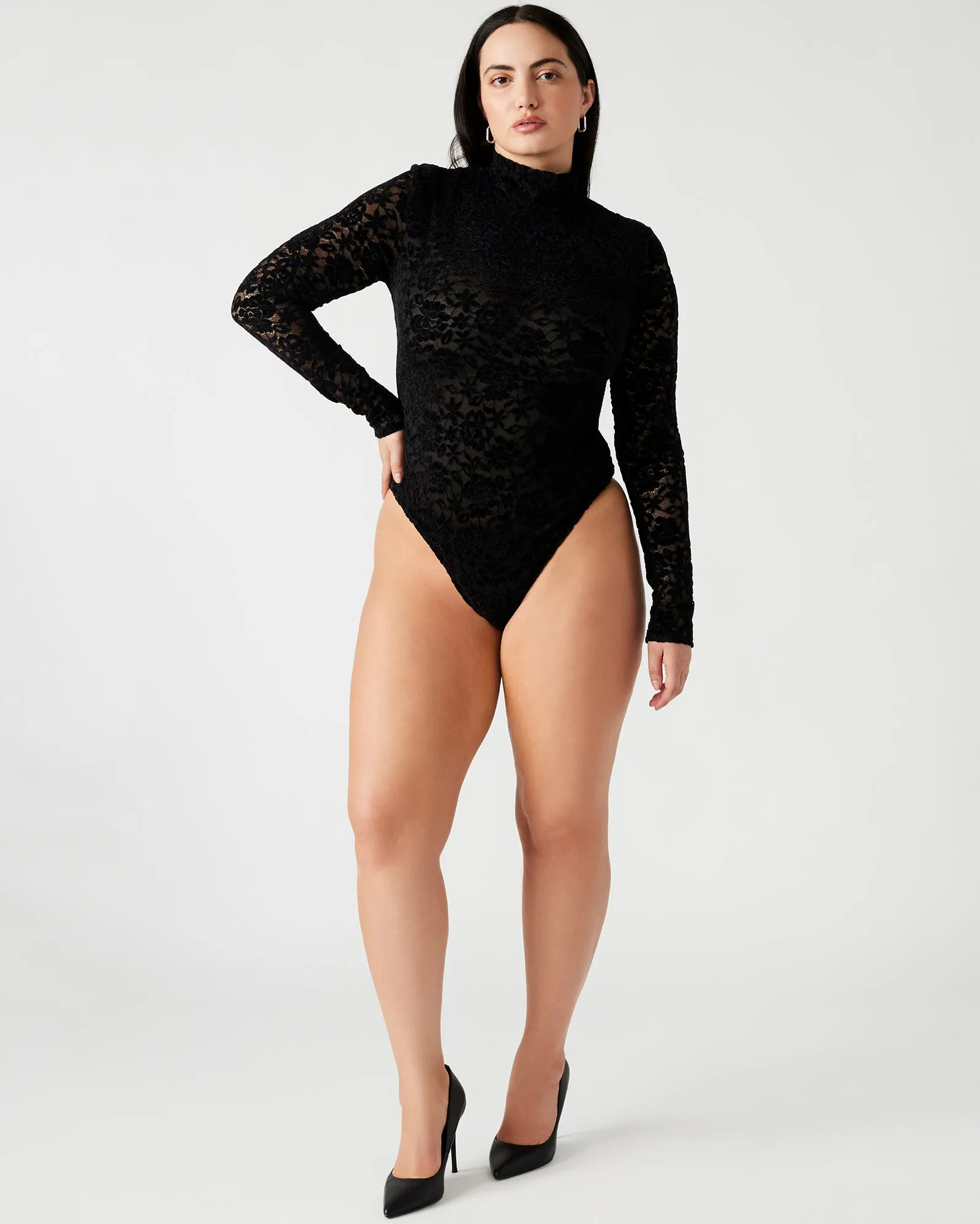 CASSI BODYSUIT BLACK sold by Steve Madden product image thumbnail 4