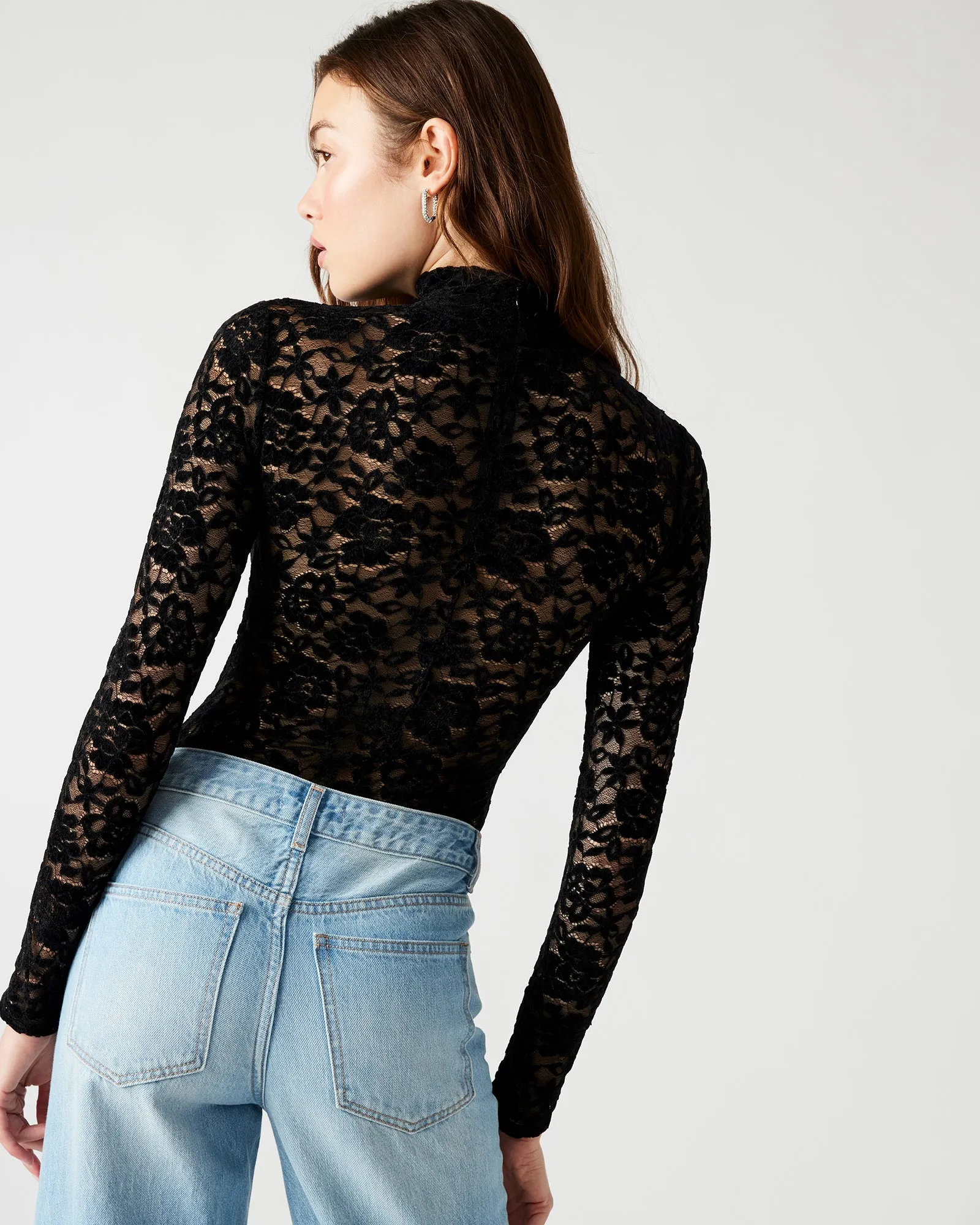 CASSI BODYSUIT BLACK sold by Steve Madden product image thumbnail 2