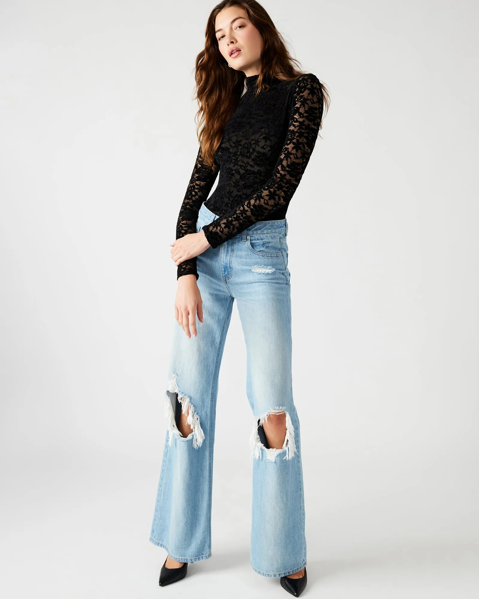 CASSI BODYSUIT BLACK sold by Steve Madden product image thumbnail 3