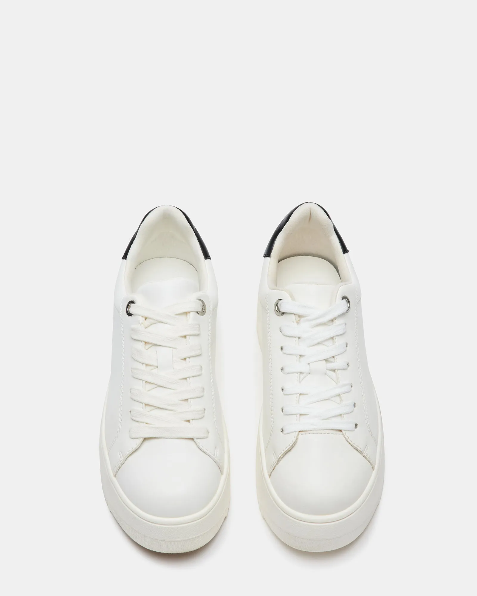 ROCKAWAY WHITE/BLACK sold by Steve Madden product image thumbnail 4