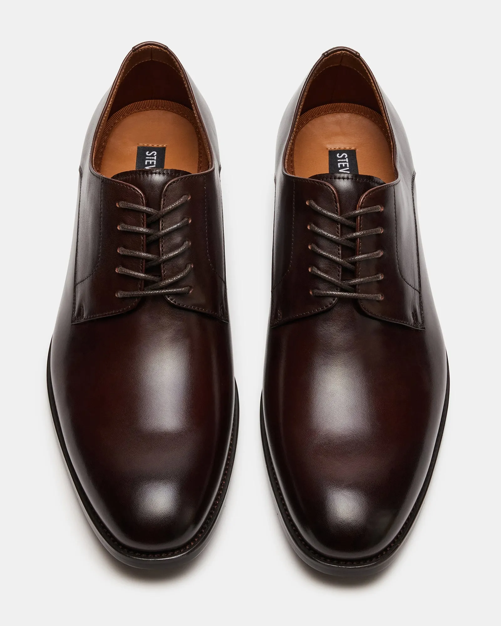 DAYMIN BROWN LEATHER sold by Steve Madden product image thumbnail 3