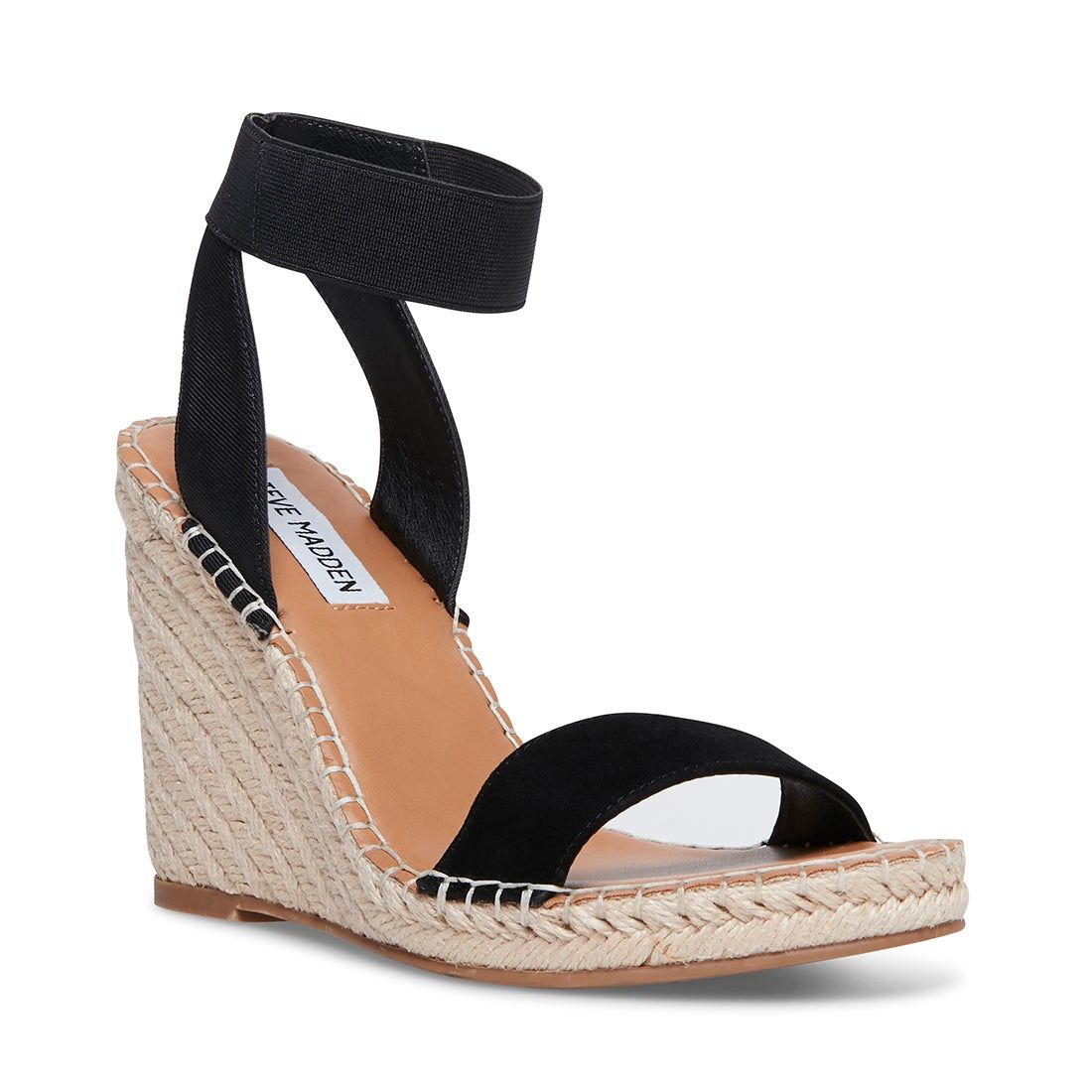 MIKKI BLACK SUEDE - SM REBOOTED sold by Steve Madden product image thumbnail 2