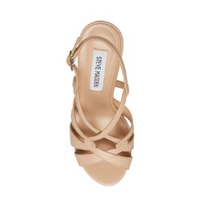 NESSIE TAN LEATHER - SM REBOOTED sold by Steve Madden