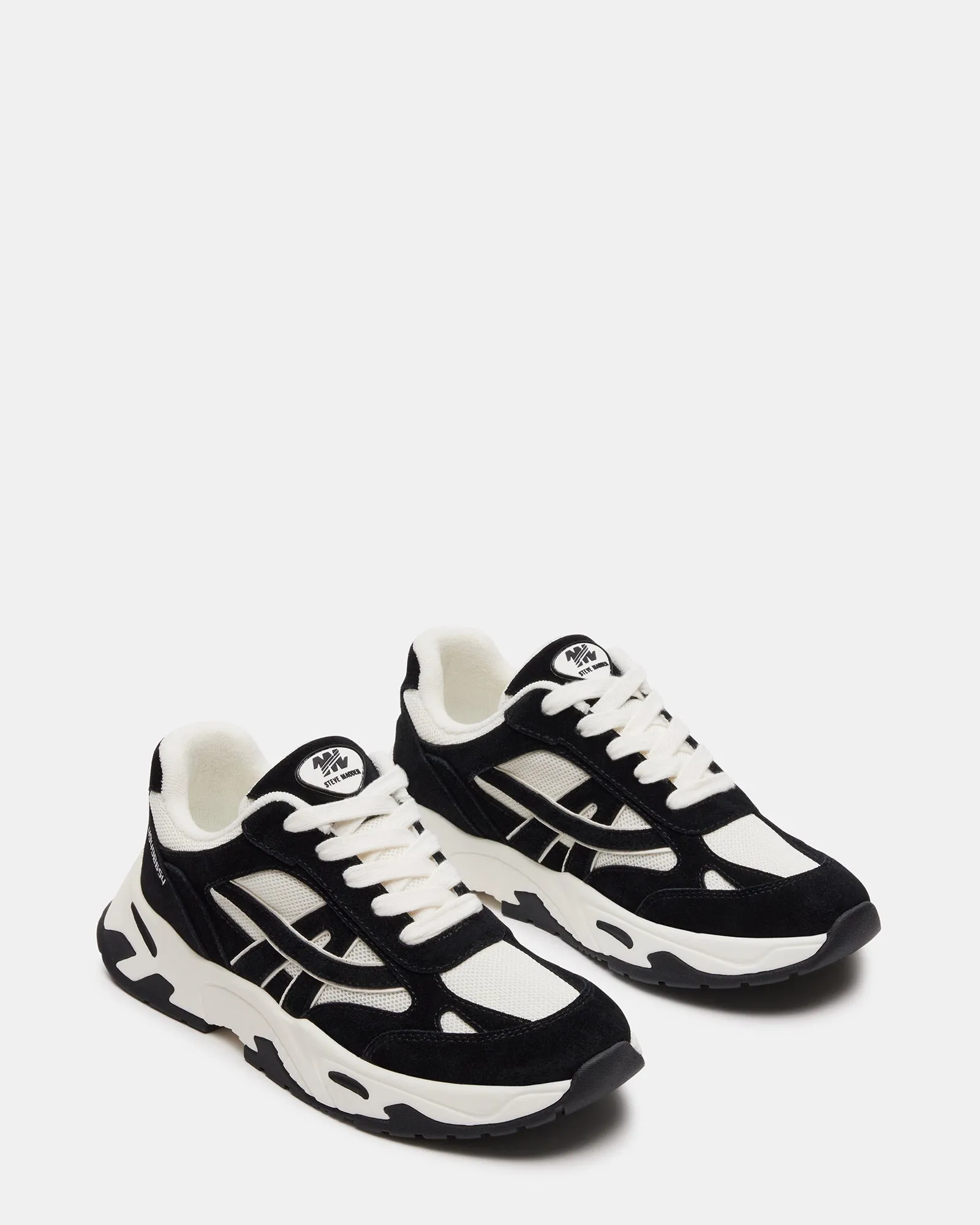 PREGAME BLACK/WHITE sold by Steve Madden product image thumbnail 2