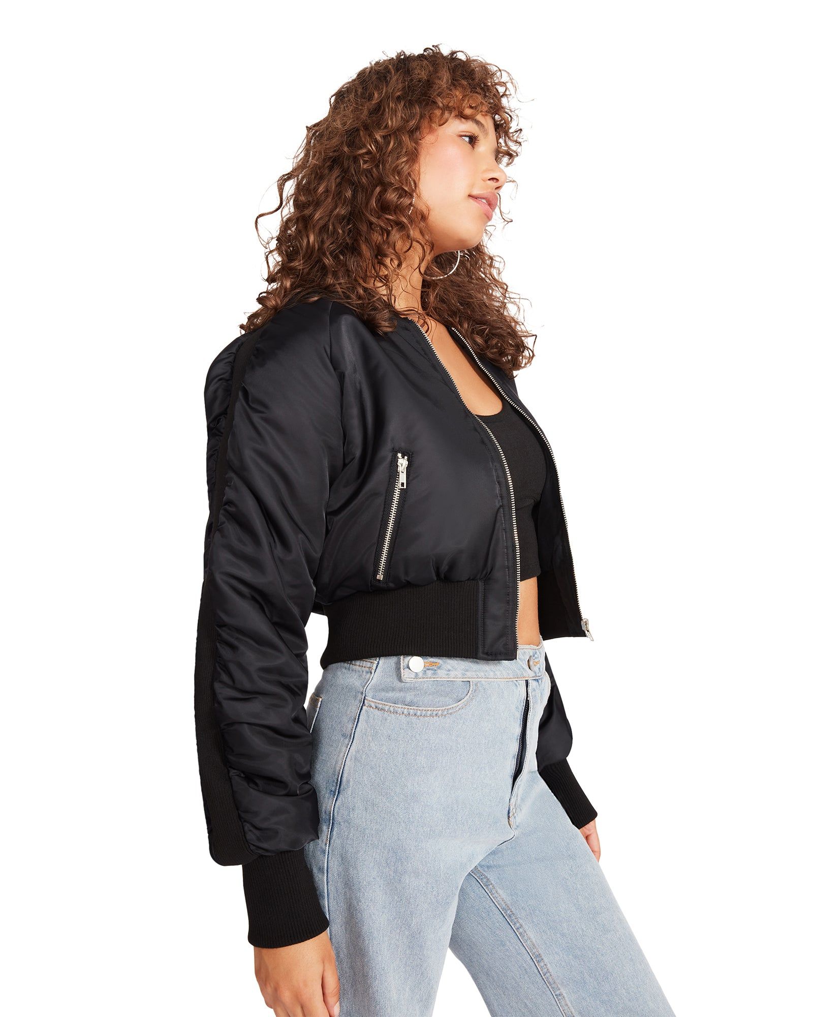 EVA JACKET BLACK sold by Steve Madden product image thumbnail 4