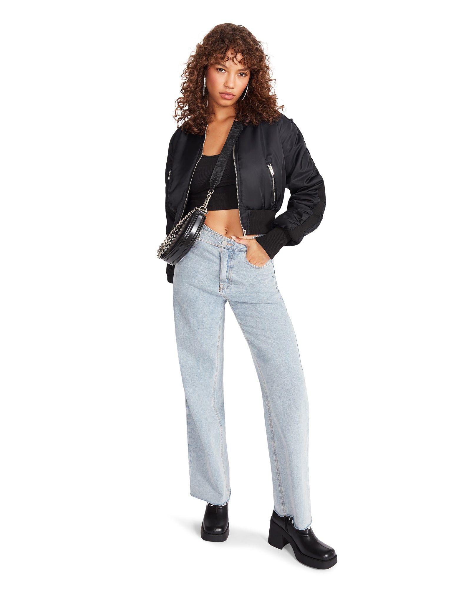 EVA JACKET BLACK sold by Steve Madden product image thumbnail 2