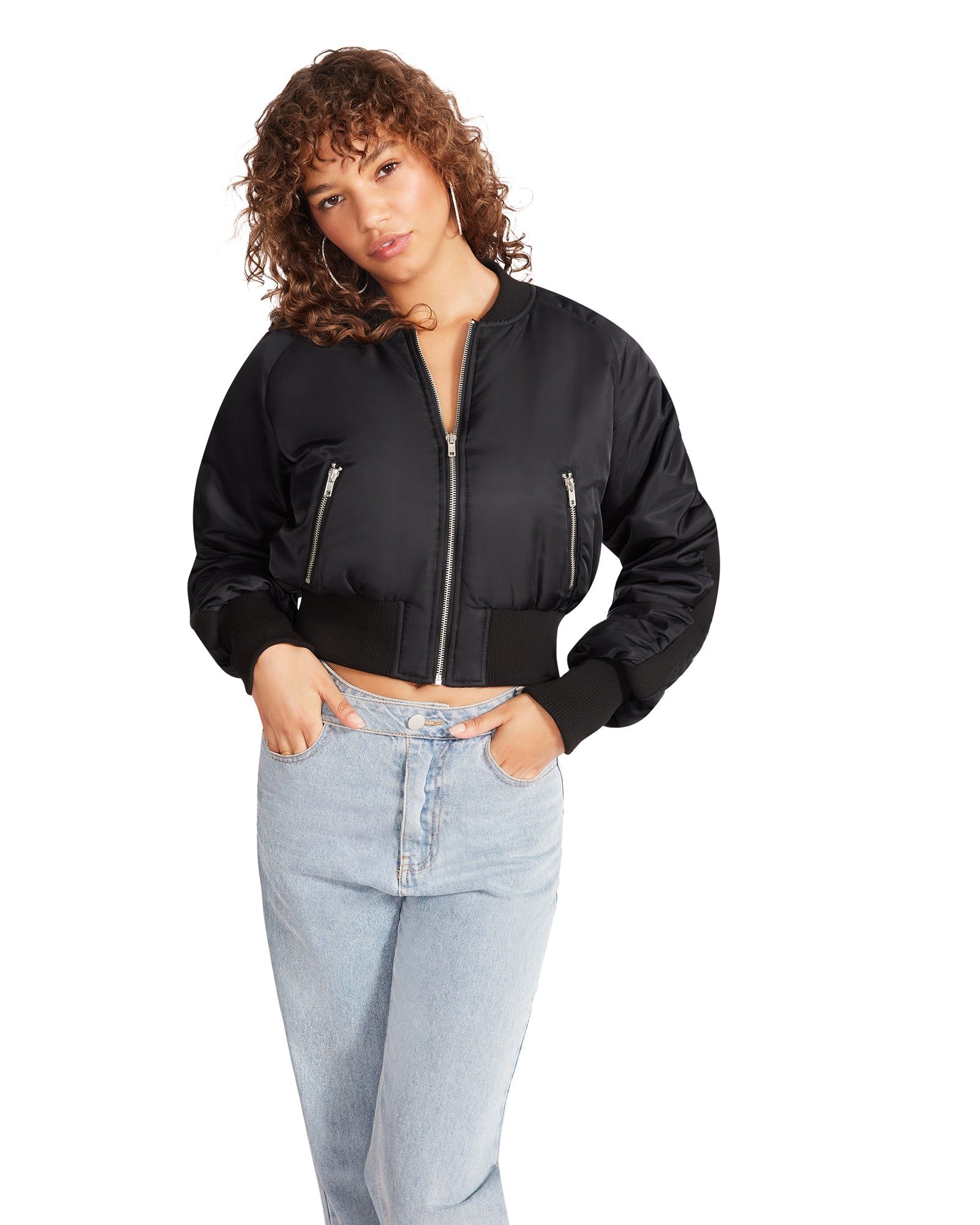 EVA JACKET BLACK sold by Steve Madden product image thumbnail 3