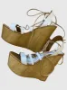 LACE UP WEDGES - SM REBOOTED sold by Steve Madden