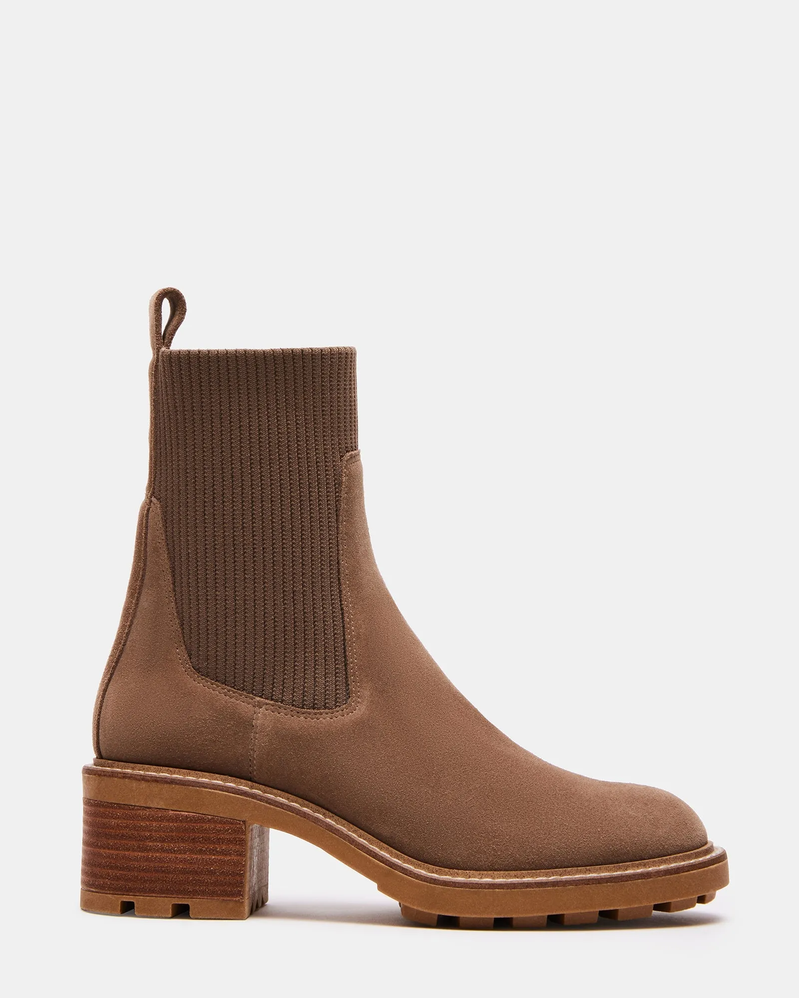 KILEY TAUPE SUEDE - SM REBOOTED sold by Steve Madden