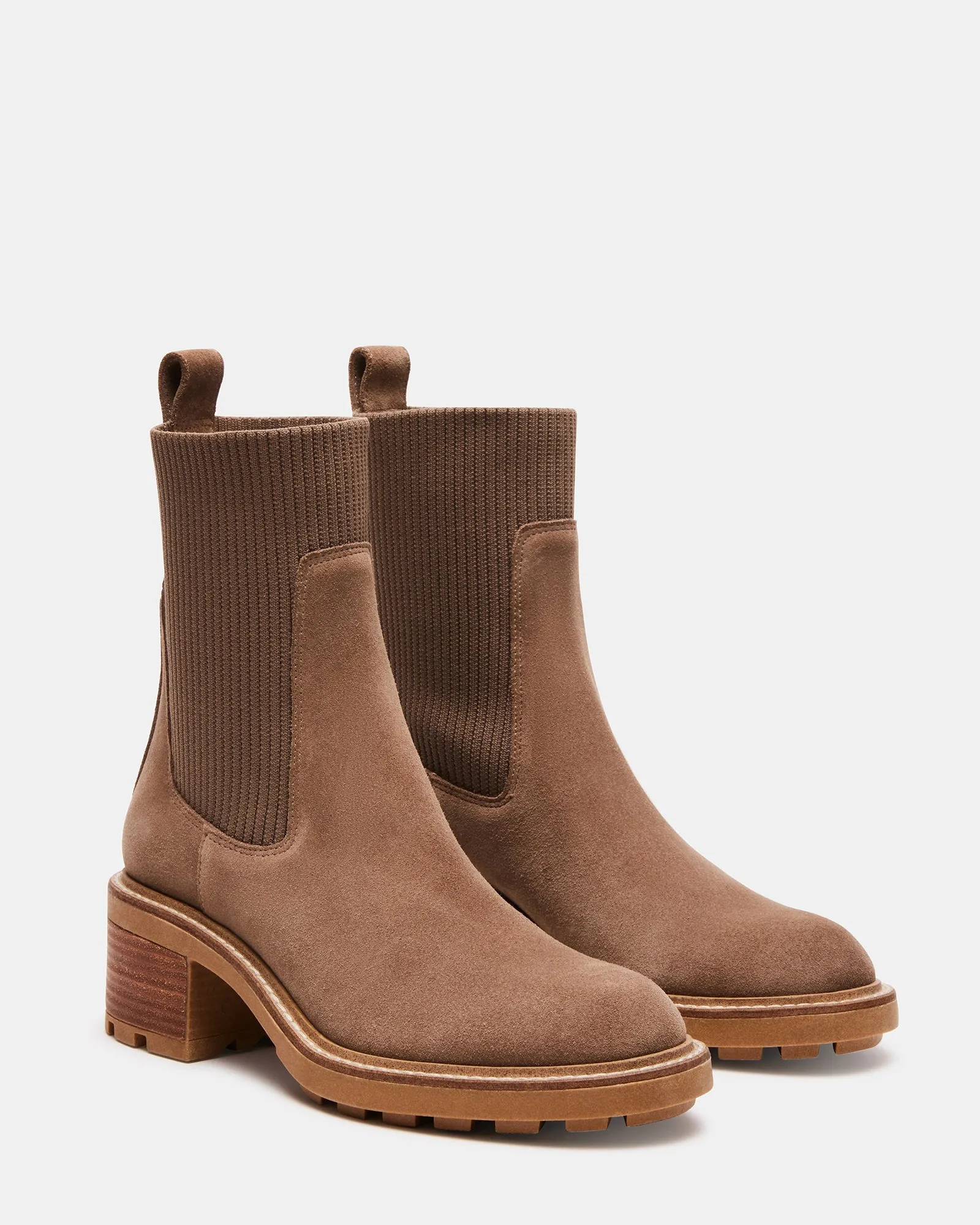 KILEY TAUPE SUEDE - SM REBOOTED sold by Steve Madden product image thumbnail 3
