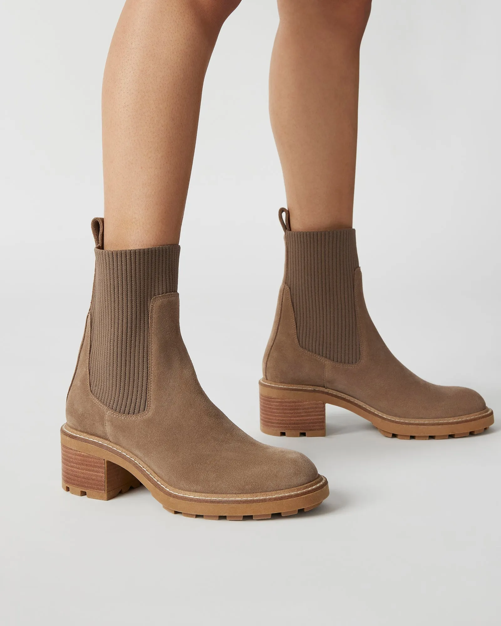 KILEY TAUPE SUEDE - SM REBOOTED sold by Steve Madden product image thumbnail 2