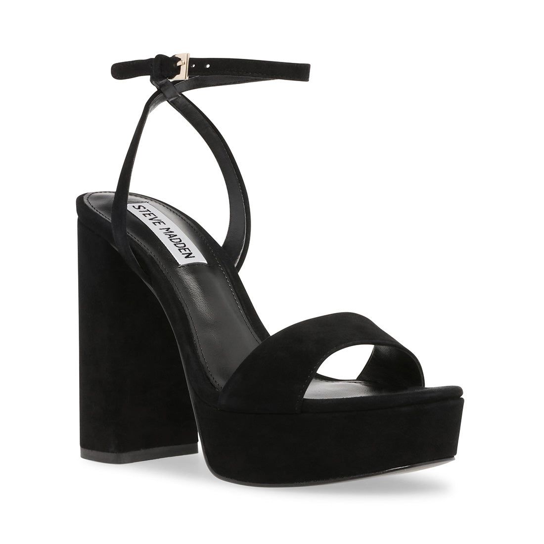 LESSA BLACK SUEDE sold by Steve Madden product image thumbnail 2