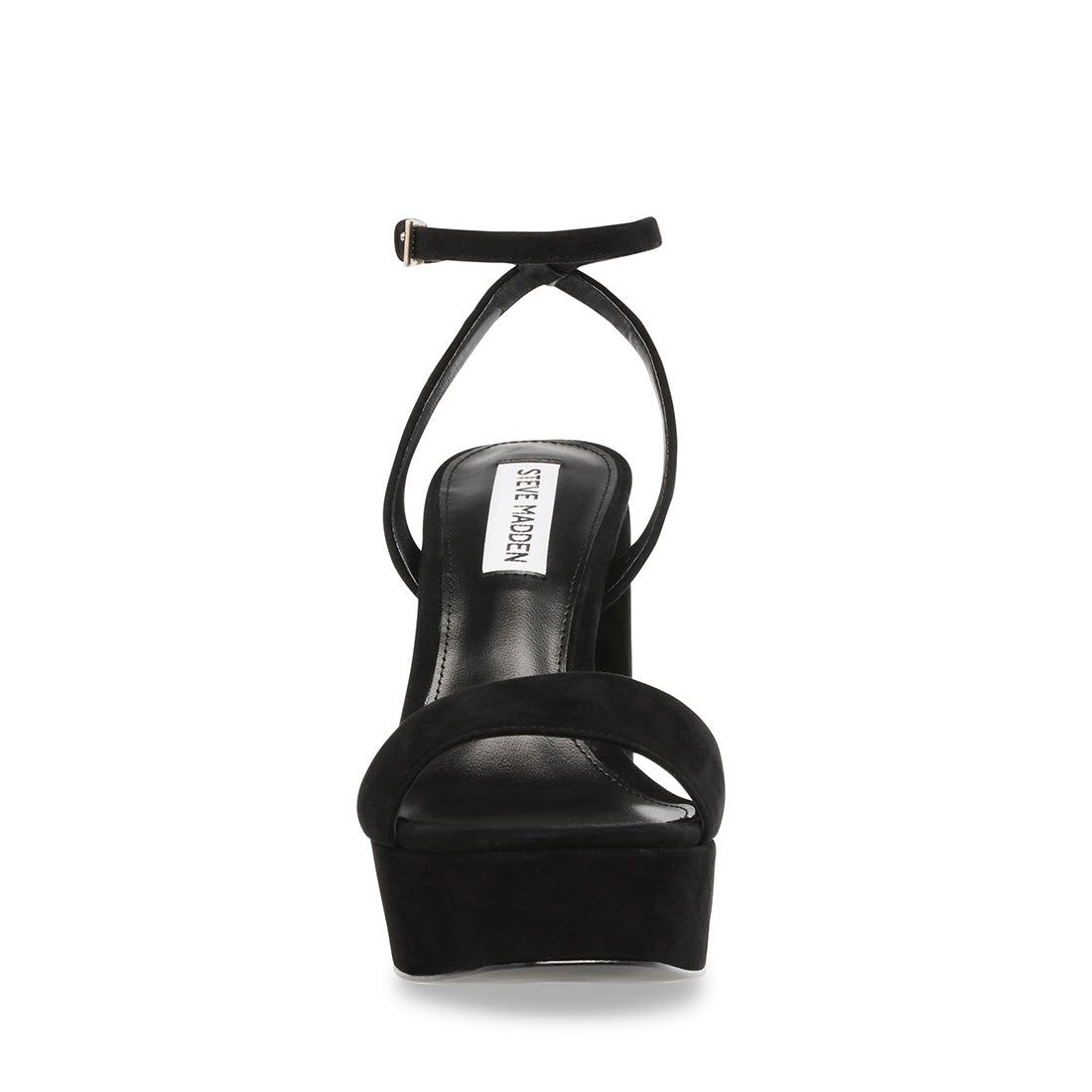 LESSA BLACK SUEDE sold by Steve Madden product image thumbnail 3