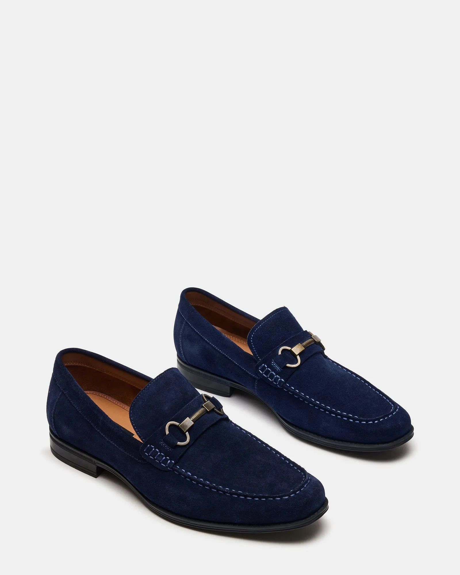 GADDIS NAVY SUEDE sold by Steve Madden product image thumbnail 2