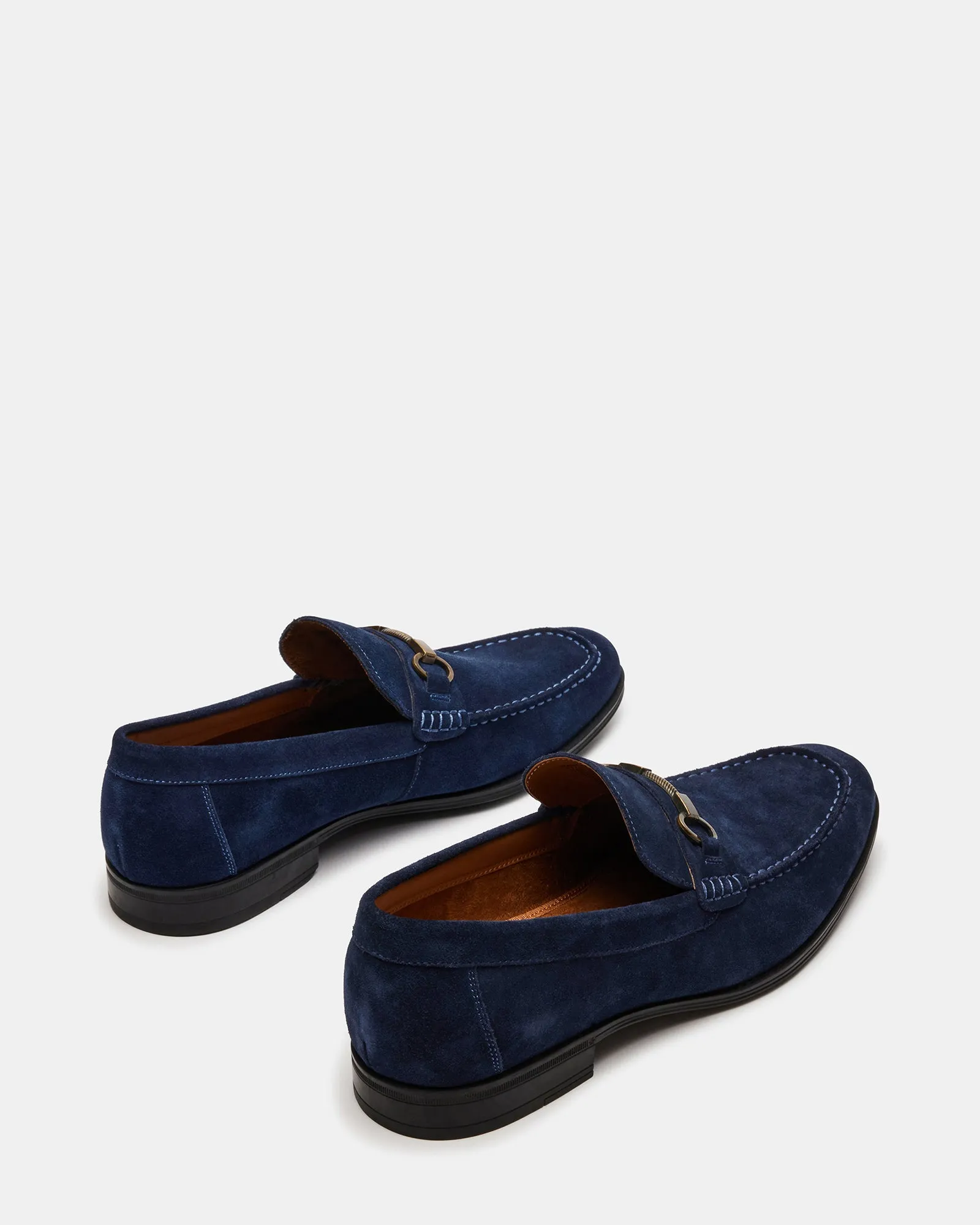 GADDIS NAVY SUEDE sold by Steve Madden product image thumbnail 5