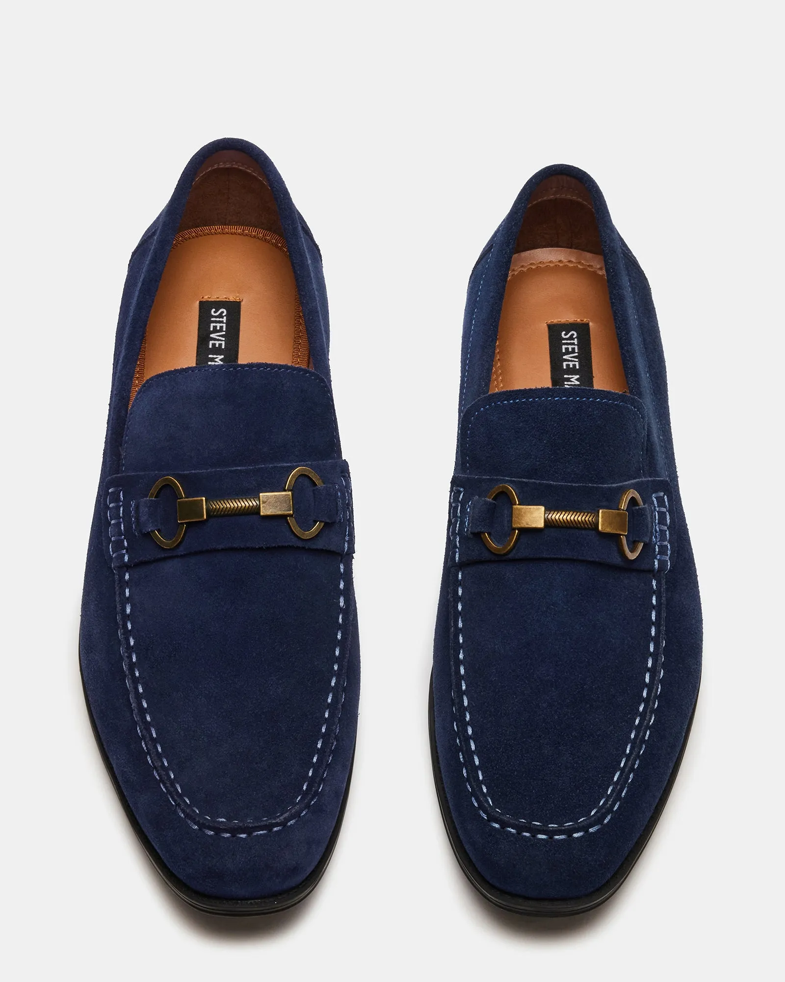 GADDIS NAVY SUEDE sold by Steve Madden product image thumbnail 4
