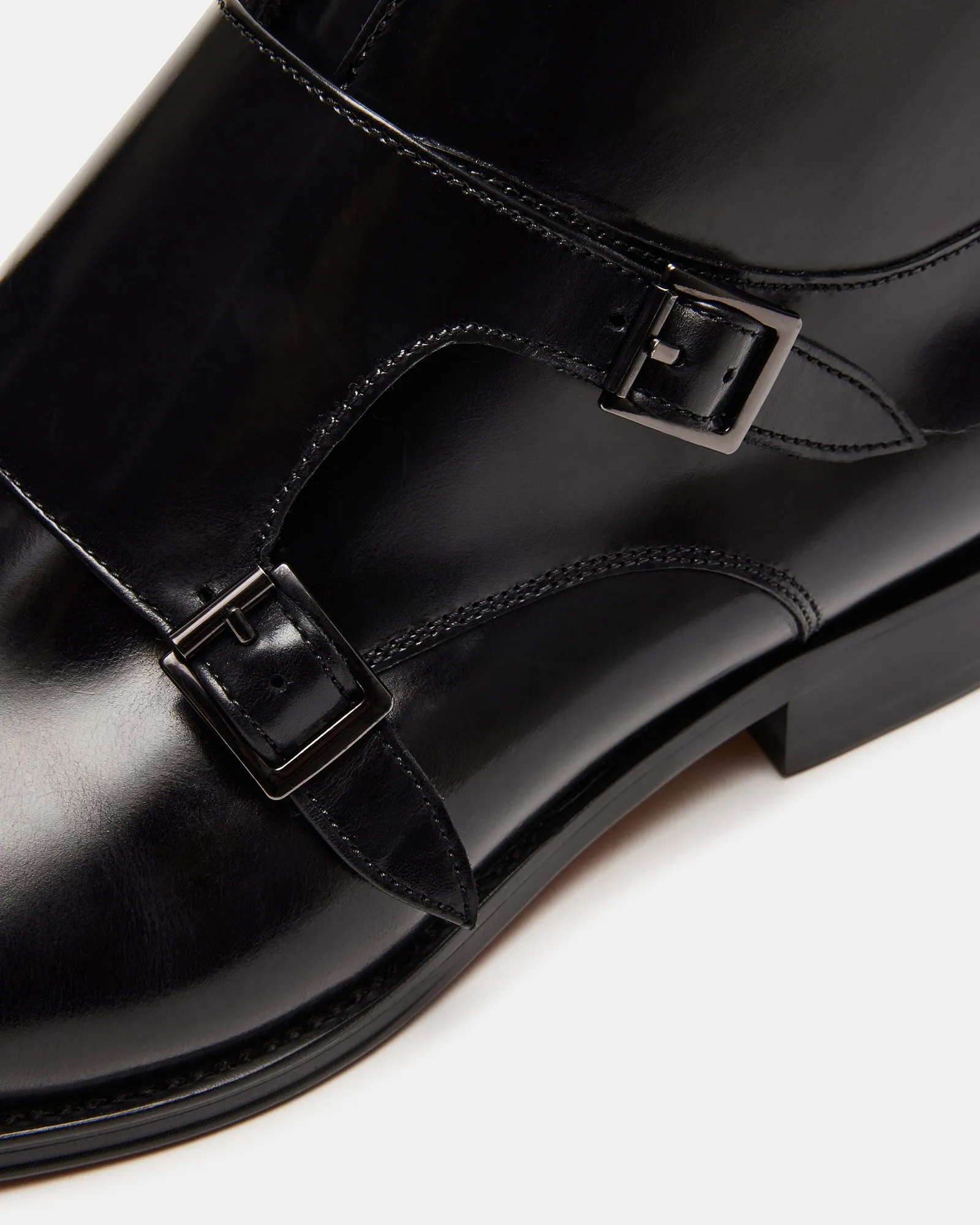 ZAC BLACK LEATHER sold by Steve Madden product image thumbnail 3