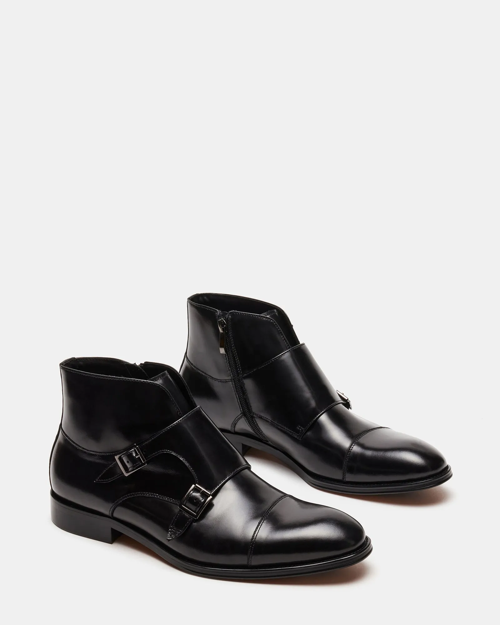 ZAC BLACK LEATHER sold by Steve Madden product image thumbnail 2