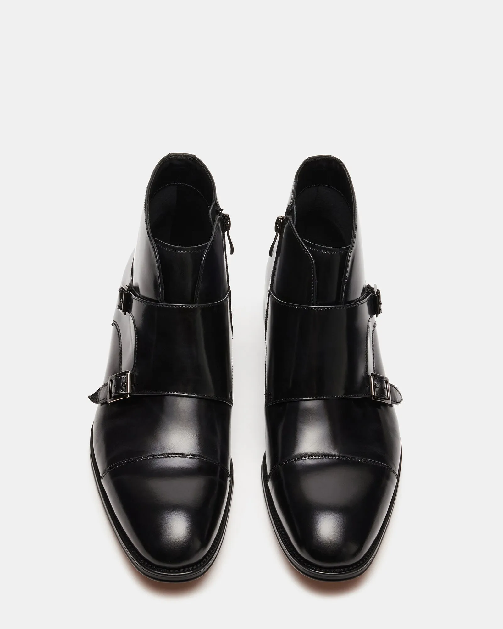 ZAC BLACK LEATHER sold by Steve Madden product image thumbnail 4