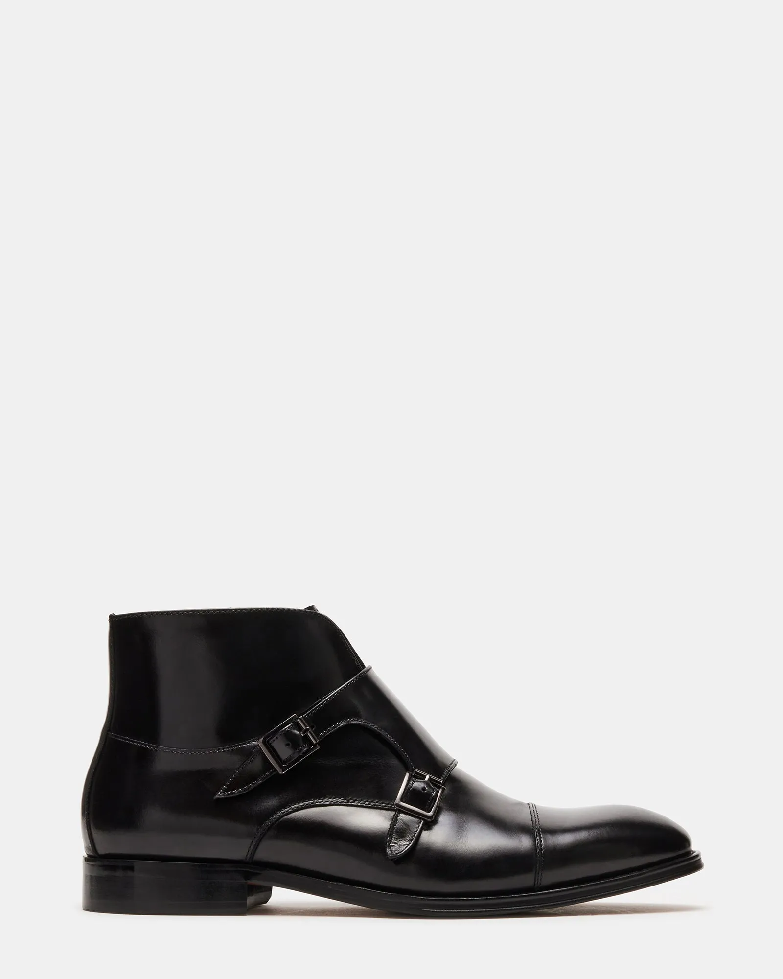 ZAC BLACK LEATHER sold by Steve Madden