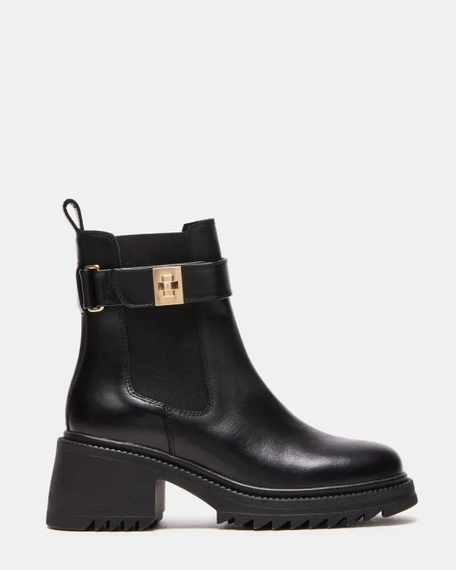 GATES BLACK LEATHER - SM REBOOTED sold by Steve Madden