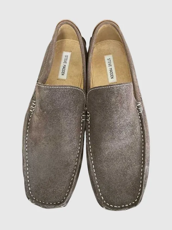 VYRALL BROWN SUEDE - SM REBOOTED sold by Steve Madden