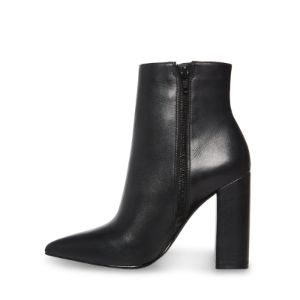 NOTICED BLACK LEATHER - SM REBOOTED sold by Steve Madden