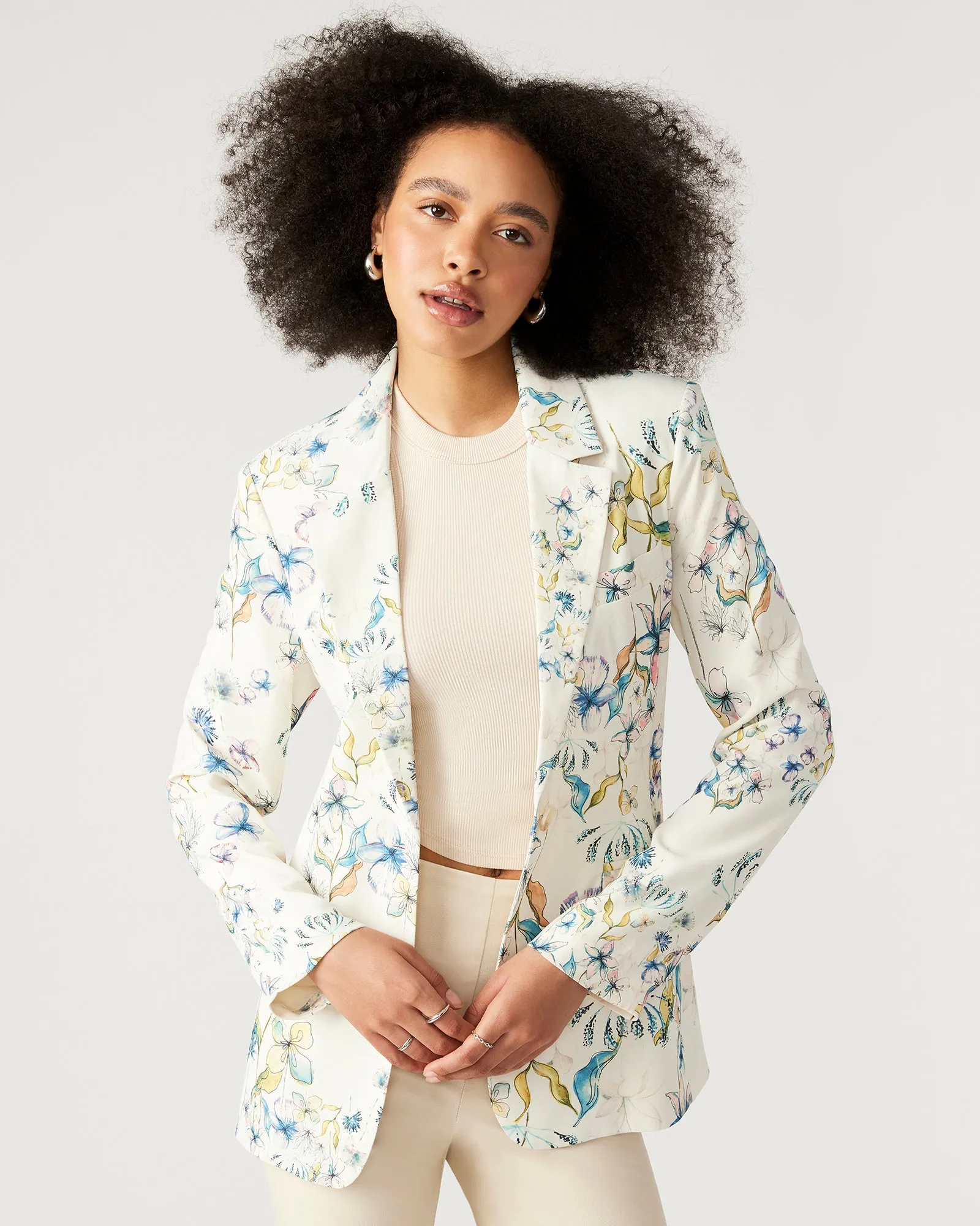 DESTINY BLAZER FLORAL sold by Steve Madden