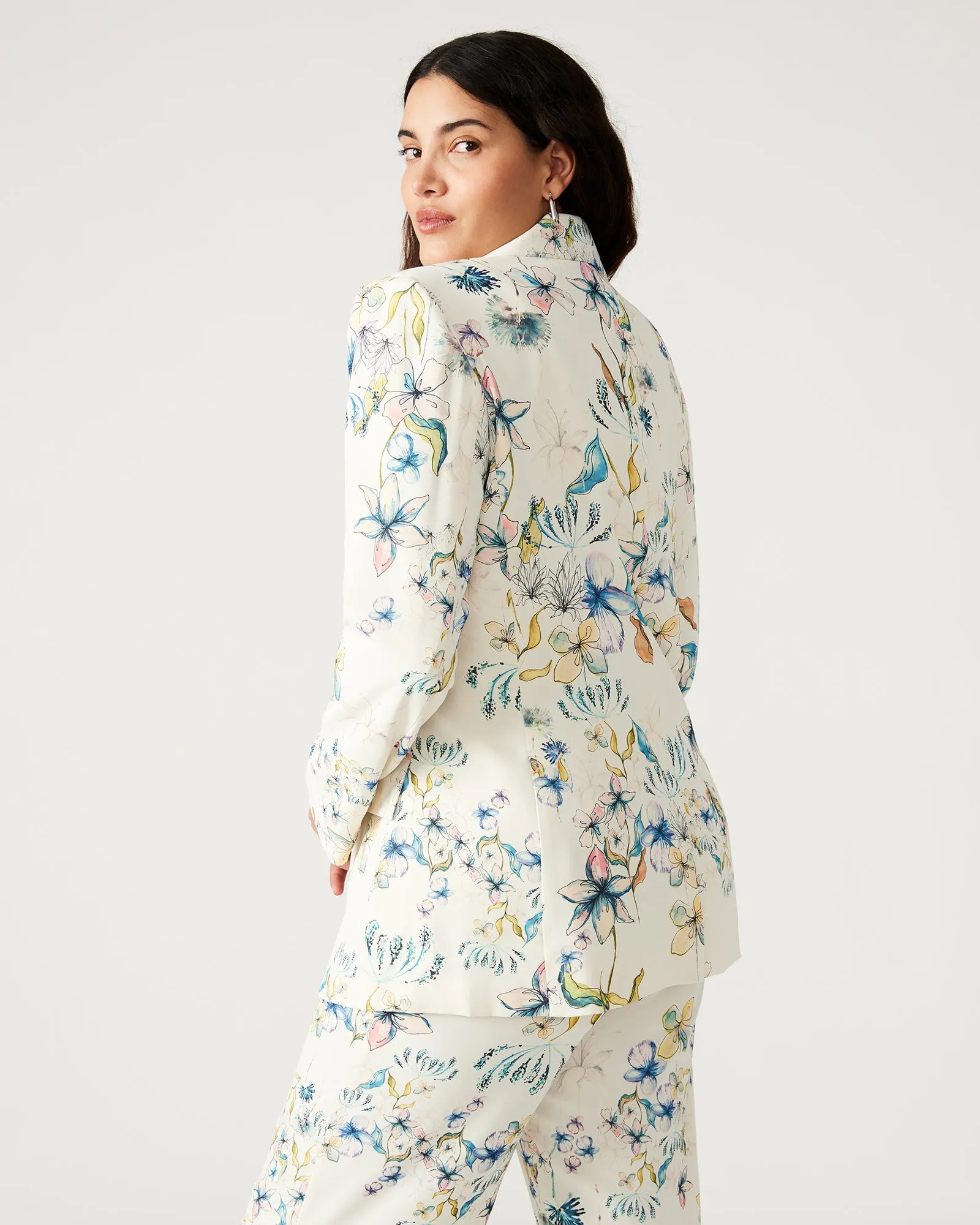 DESTINY BLAZER FLORAL sold by Steve Madden product image thumbnail 3