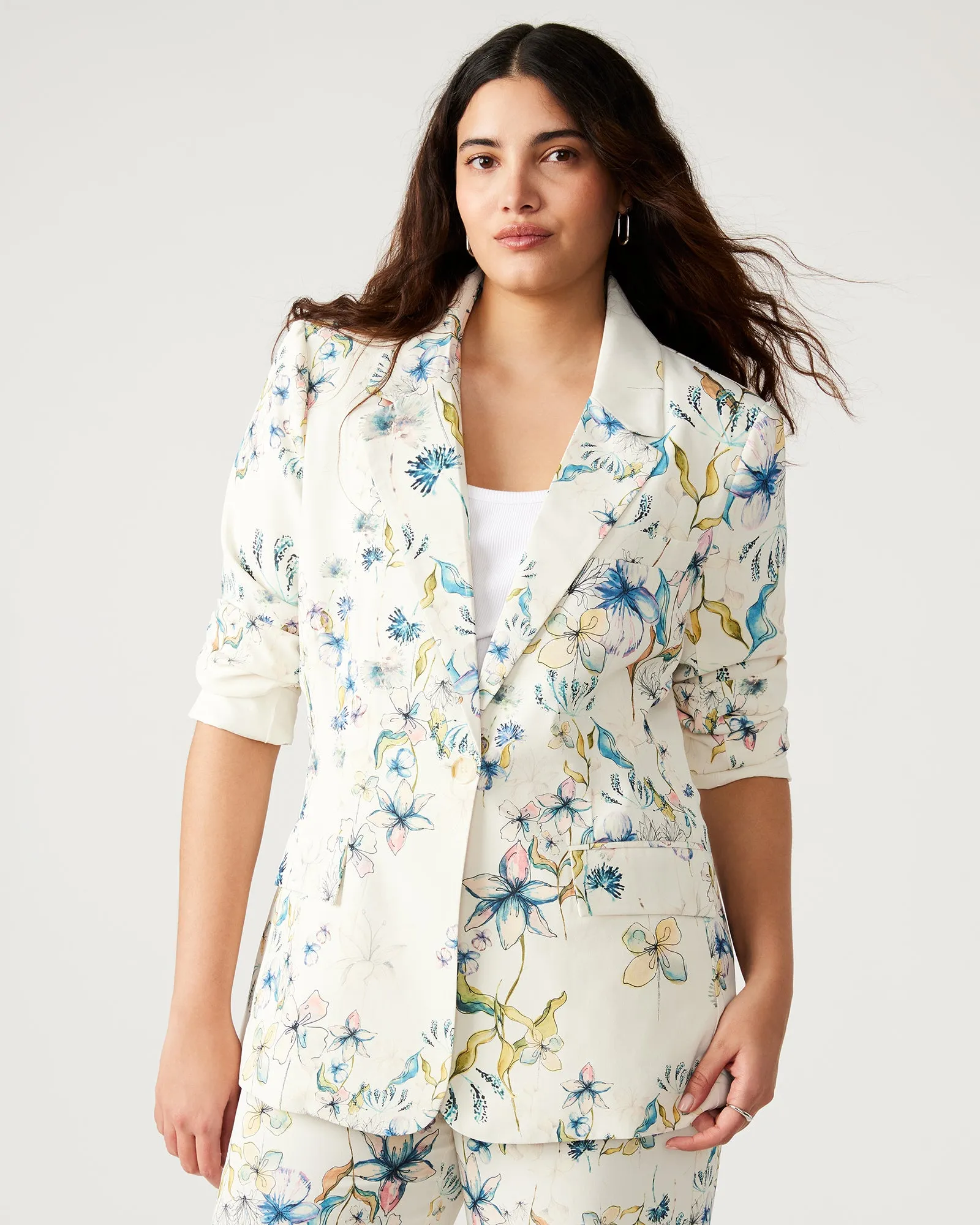 DESTINY BLAZER FLORAL sold by Steve Madden product image thumbnail 2
