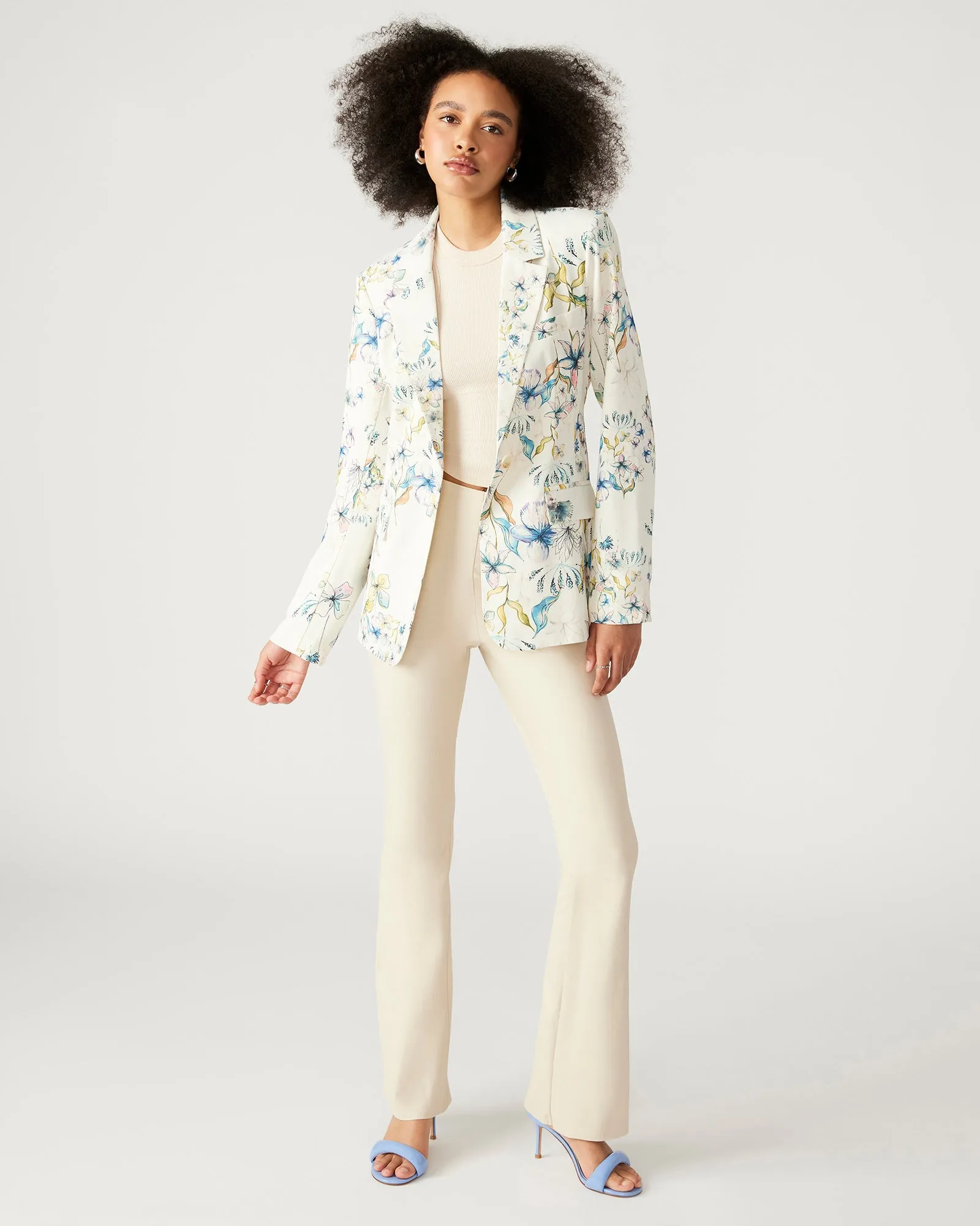 DESTINY BLAZER FLORAL sold by Steve Madden product image thumbnail 5