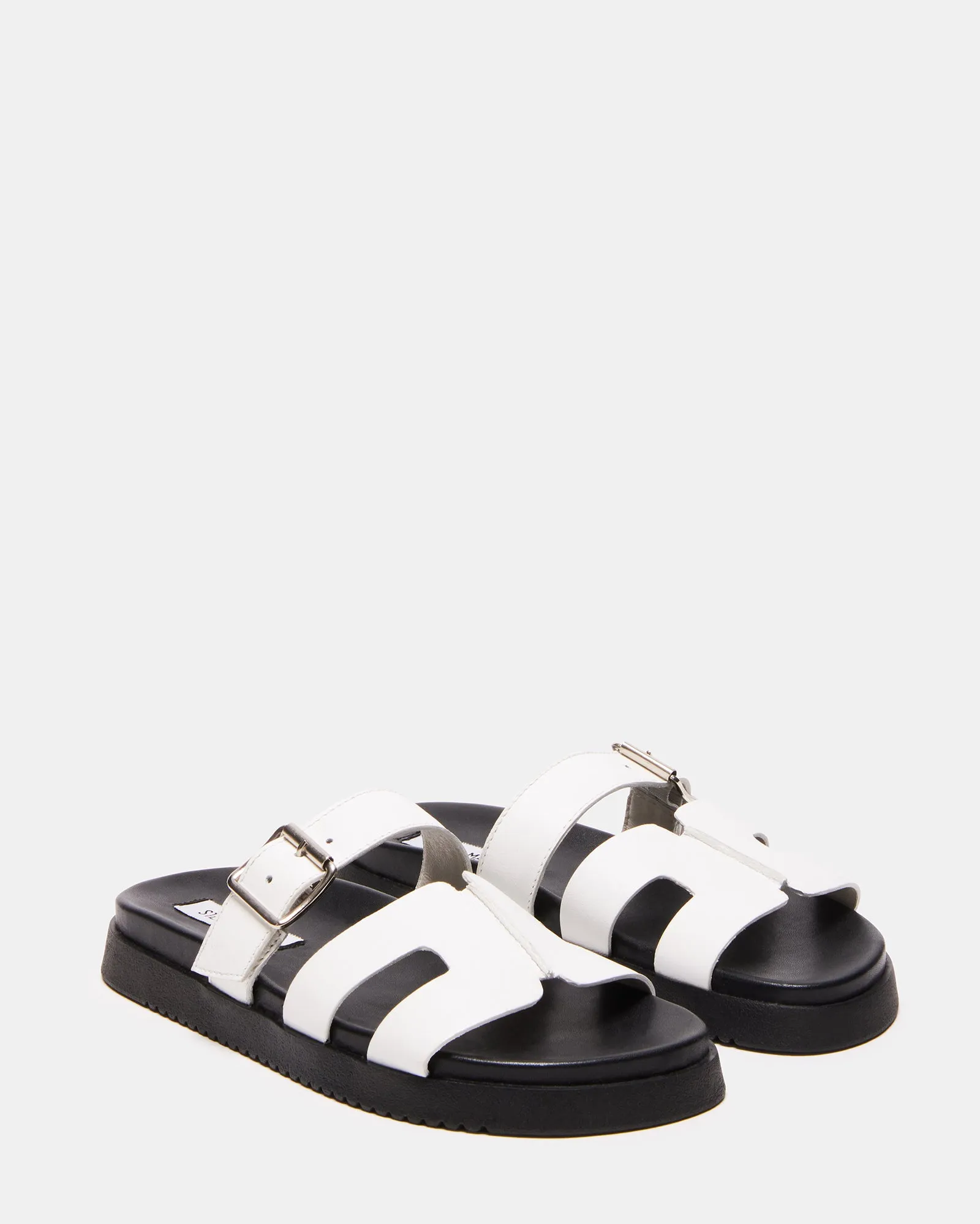 MAYHEM WHITE LEATHER sold by Steve Madden product image thumbnail 2