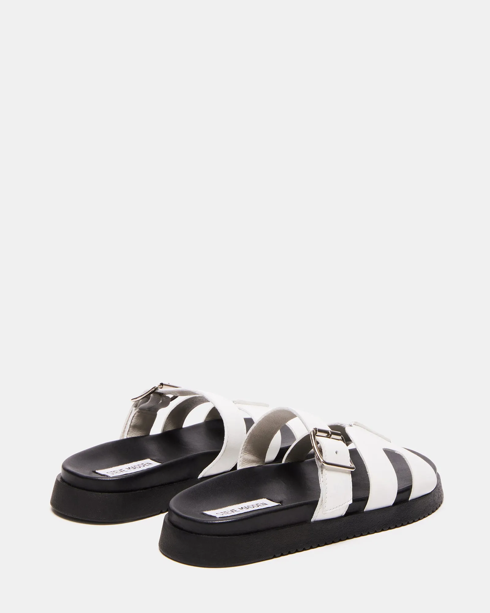MAYHEM WHITE LEATHER sold by Steve Madden product image thumbnail 5