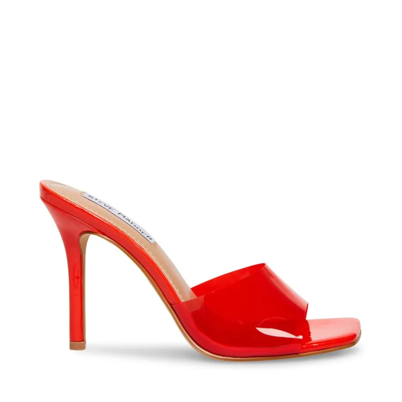 SIGNAL RED PATENT - SM REBOOTED sold by Steve Madden