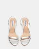 ELMA SILVER LEATHER sold by Steve Madden