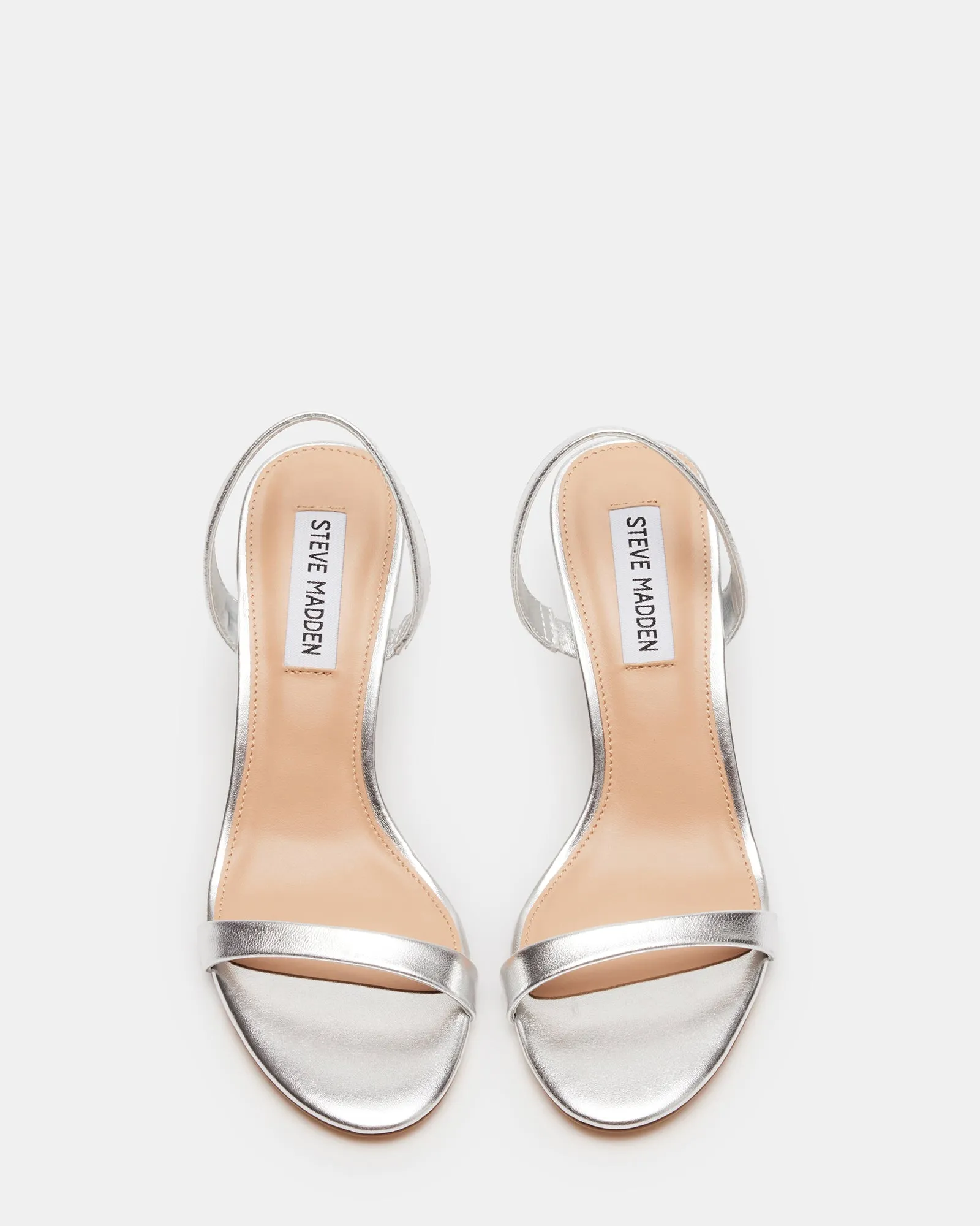 ELMA SILVER LEATHER sold by Steve Madden product image thumbnail 4
