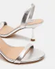 ELMA SILVER LEATHER sold by Steve Madden