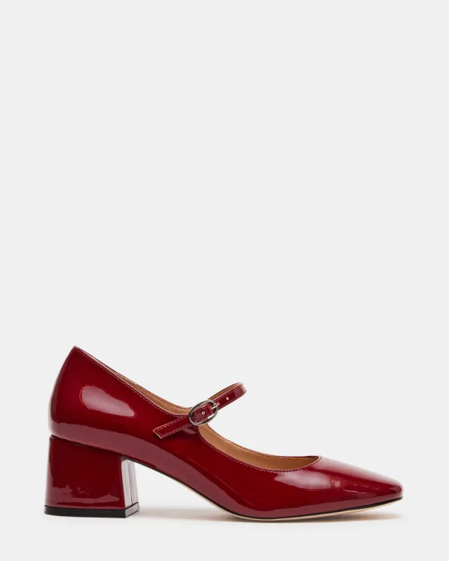 HAWKE WINE PATENT - SM REBOOTED sold by Steve Madden