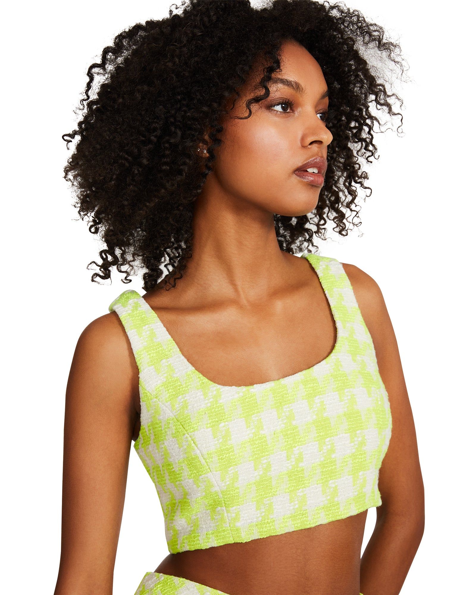 LAYLA TOP LIME sold by Steve Madden product image thumbnail 3