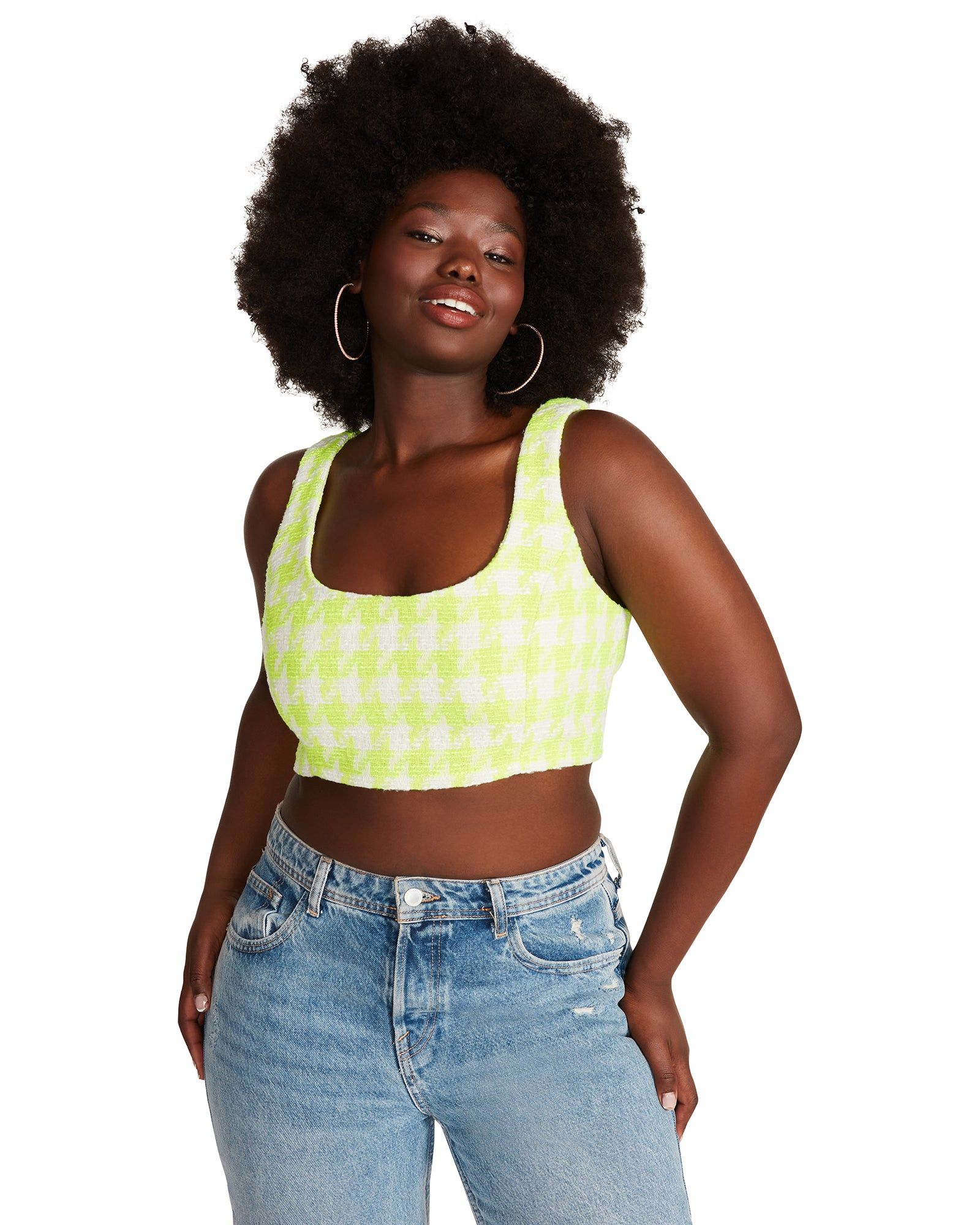 LAYLA TOP LIME sold by Steve Madden product image thumbnail 2