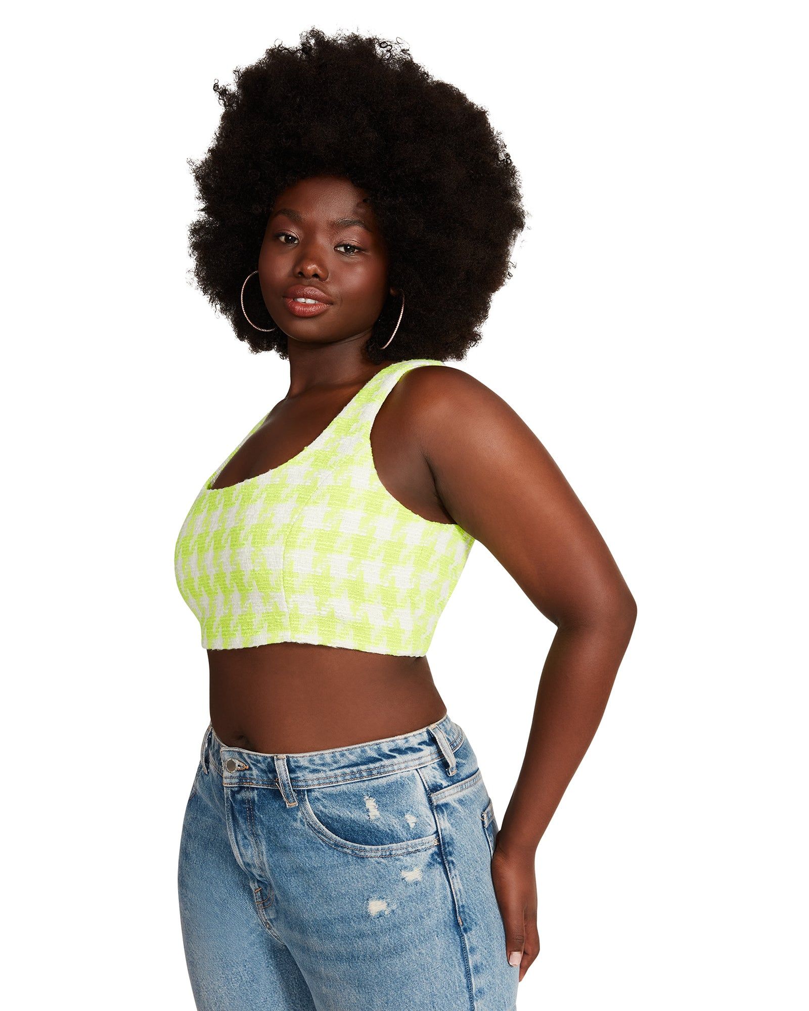 LAYLA TOP LIME sold by Steve Madden product image thumbnail 4
