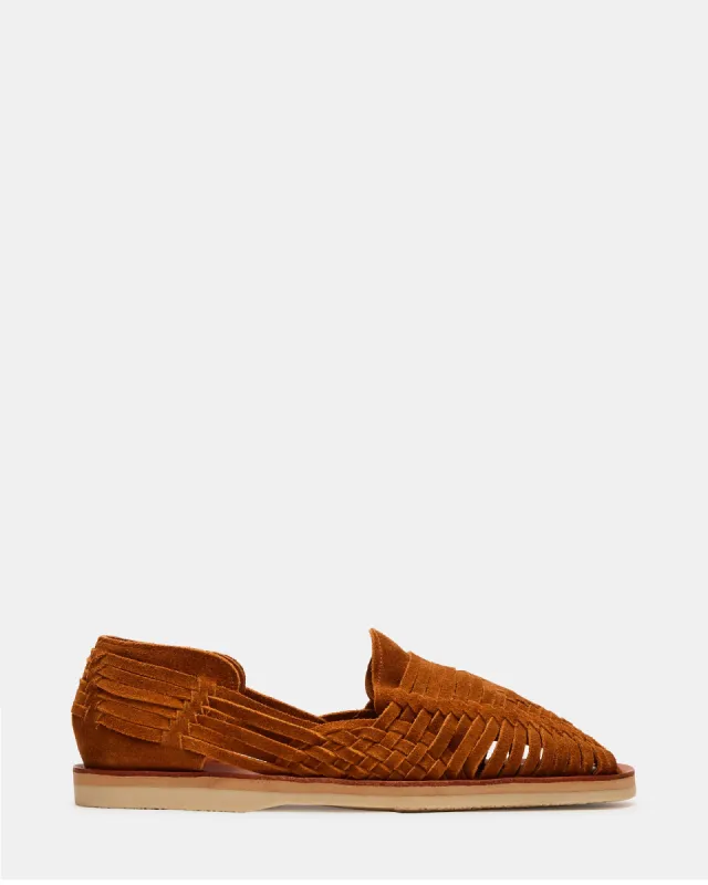 ZINC TAN SUEDE sold by Steve Madden